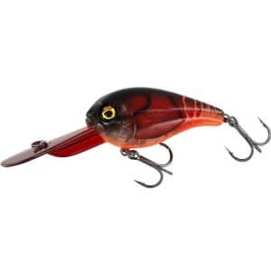 Westin MegaBite DR Crankbait 6cm 19g Floating 3D Fire Craw