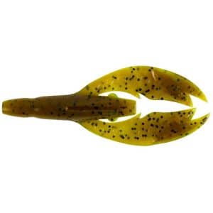 Pig Craw, 10cm, 9g - Brown Chartreuse - 6pcs