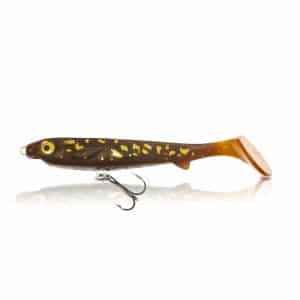 EJ Lures Flatnose Shad Jr Motorpike Med Stinger 15cm, 2-pack