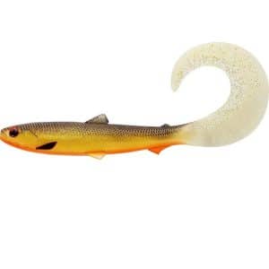 Westin BullTeez Curltail 10cm 6g Gold Rush 2pcs