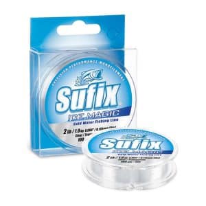 Sufix Ice Magic Clear 50m 0,245mm 5,4kg