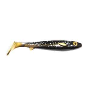 EJ Lures Flatnose Shad Black Snack 19cm, 50gr