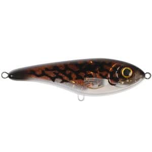 Strike Pro Buster Jerk II, Susp, 12cm, 37g - Burbot