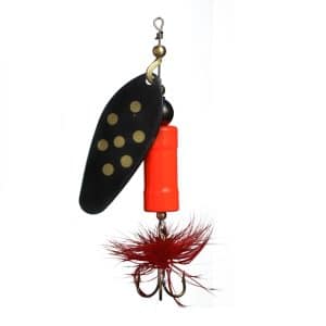 Myran Tuna-Lax Spinnare HOT 25g Svart