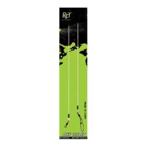 BFT Fluorocarbon Gäddtafs 60cm