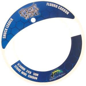 Strike Wire Fluorocarbon Shockleader 0,90mm, 80lb, 25m