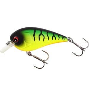 Westin BassBite 1.5 Squarebill 6cm 13g Floating Firetiger