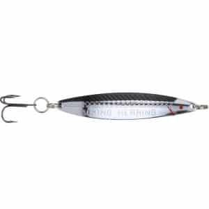 Wiggler Viking Herring Silver/Svart 22g