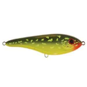 Strike Pro Buster Jerk II, Susp, 12cm, 37g - Hot Pike
