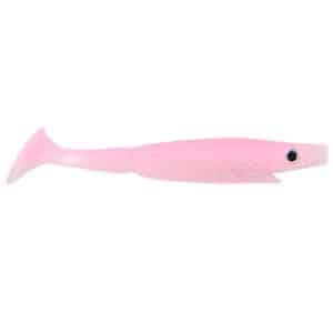 Piglet Shad, 10cm, 7g - Bubblegum Shiner - 6pcs