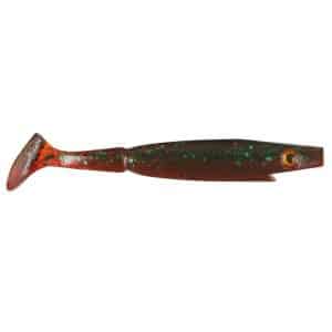 Piglet Shad, 10cm, 7g - Bloody Duke - 6pcs