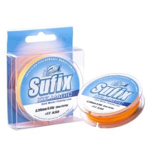Sufix Ice Magic Neon Yellow/Orange 50m 0,155mm 2,2kg