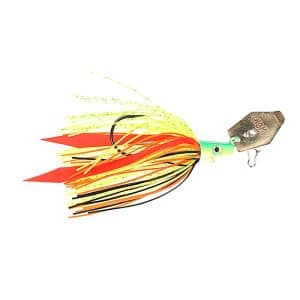 Pig Hula Chatterbait, 16g - Fire Perch