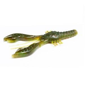 M-WAR Baby Lobster Bass Pumpkin/Chartreuse 10cm, 8-pack