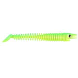 Pigster, 10cm, 4g - Limetreuse - 10pcs