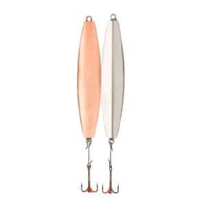 VMC Bergmans Pimpel 51mm 8g Silver/Koppar