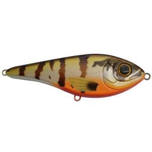 Strike Pro Buster Swim Bait, Slow Sink, 13cm, 65g - Sunfish