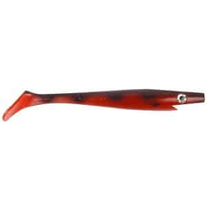 Pig Shad Jr, 20cm, 50g - Bloody Spotted Bullhead - 2pcs