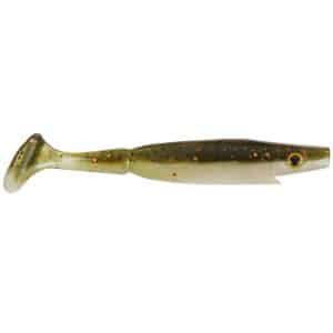 Piglet Shad, 10cm, 7g - Backwater Shad - 6pcs