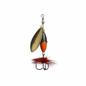 Myran Wipp Spinnare 7g Guld/Orange/Svart