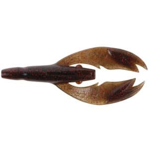 Pig Craw, 10cm, 9g - Black Pumpkin - 6pcs
