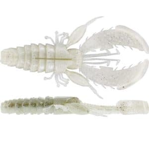 Westin CreCraw Creaturebait 8,5cm 7g Glow White 5pcs