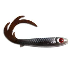 EJ Lures Flatnose Dragon Real Roach 26cm, 50gr