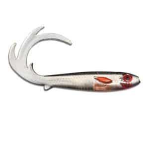 EJ Lures Flatnose Dragon Ghost Roach 26cm, 50gr