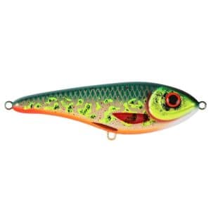 Strike Pro Buster Jerk II, Susp, 12cm, 37g - The Saint