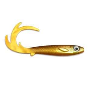 EJ Lures Flatnose Dragon Golddigger 26cm, 50gr