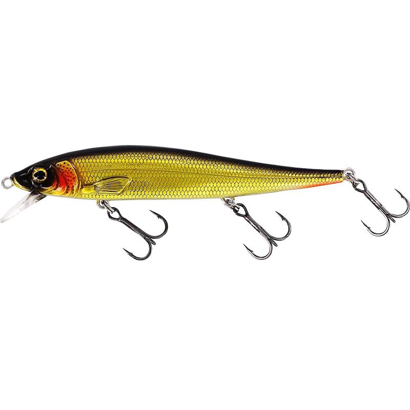 Westin Jerkbite SR 11cm 13,5g Suspending Gold Chrome 1 Westin Jerkbite SR 11cm 13,5g Suspending Gold Chrome