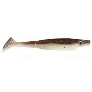 Piglet Shad, 8,5cm, 4g - Phosphor Shad - 8pcs