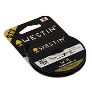 Westin W6 ST3 Hard Fluorocarbon 35m 0,52mm 16,4kg Clear