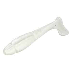 13 Fishing Churro Paddle Tail Swimbait, 12cm, 16g - Whitey Tighties - 5pcs