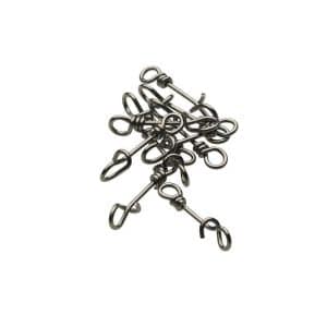 Kinetic Twist Lock #2 Black 10pcs
