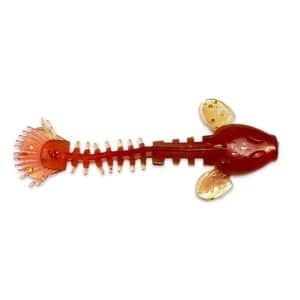 M-WAR Monkey Fry Gold/Motoroil 10cm, 6g, 10-pack