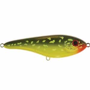 Strike Pro Buster Jerk, Sinking, 15cm, 75g - Hot Pike