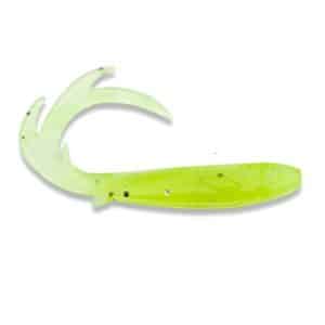 EJ Lures Flatnose Baby Dragon Zalt and Pepper Lime 11 cm, 3,7gr, 10-pack