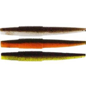 Westin Ned Worm 11cm 7g Dark Water Mix 5pcs