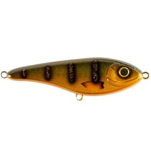 Strike Pro Buster Jerk II, Susp, 12cm, 37g - Elritsa