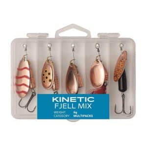 Kinetic Fjell Mix 5pcs