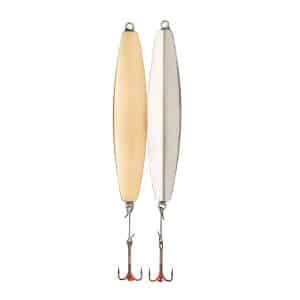 VMC Bergmans Pimpel 43mm 6g Silver/Guld