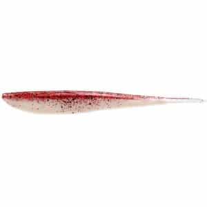 Lunker City Fin-S Fish Red Ice Shad 14,6cm 8-pack