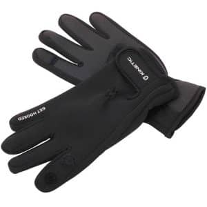 Kinetic Neoprenhandskar Storlek M Svarta