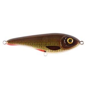 Strike Pro Buster Jerk II, Susp, 12cm, 37g - Smolt