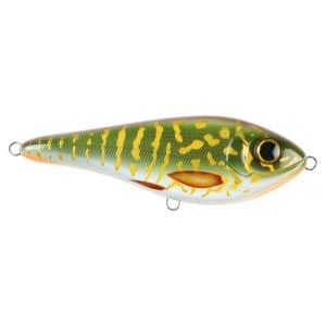 Strike Pro Buster Swim Bait, Slow Sink, 13cm, 65g - Special Pike