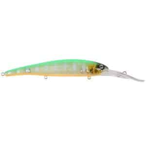 Strike Pro Hooligan DR, 12cm, 21g - Green Silver OB