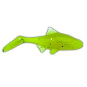 OLA Lures Hooligan Roach Tiny Zalt & Pepper Lime 6,5cm 2gr 12-pack