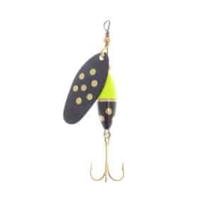 Myran Panter Spinnare HOT-Y 7g Svart