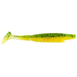 Piglet Shad, 8,5cm, 4g - Fire perch - 8pcs